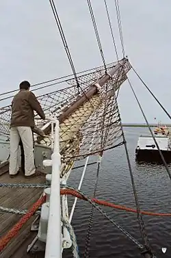 Dar Pomorza Bukszpryt