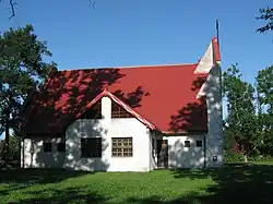 Kościół filialny pw. Najświętszej Maryi Panny Królowej Polski w Dargosławiu