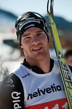 Dario Cologna – zwycięzca klasyfikacji generalnej Pucharu Świata, zwycięzca Tour de Ski