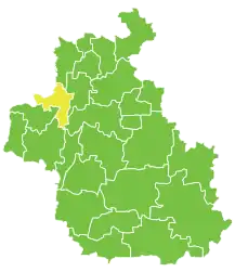 Położenie na mapie