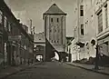 Widok bramy w 1949