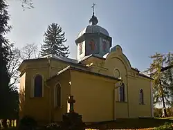 Widok od strony prezbiterium