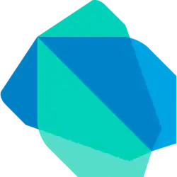 Logo języka Dart