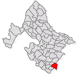 Położenie na mapie