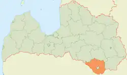 Położenie na mapie