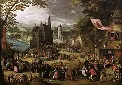 David Vinckboons Kiermasz