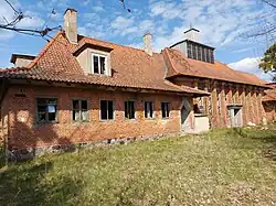 Dawna rzeźnia w Korszach