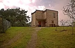 Dawny obiekt WOP w Dąbkowicach