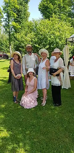 Piknik stowarzyszenia Dawnej Rabki Czar