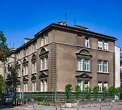 Dawny Dom Zdrowia dra Jana Gwiazdomorskiego (1889)Kraków, ul. Siemiradzkiego 1