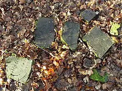 Pozostałości cmentarza żydowskiego