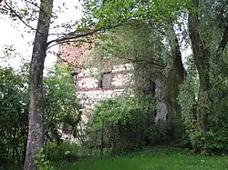 30.* Dawny młyn dworski w Mydlnikach, ul. Hemara