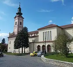 Widok z południowego wschodu