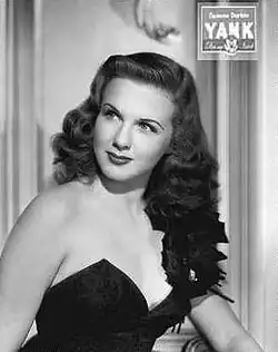 Deanna Durbin, odtwórczyni roli Louise