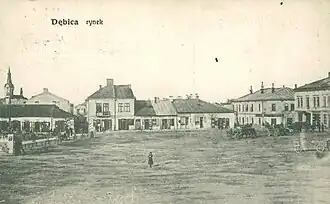 Rynek około 1914