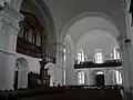 Widok na transept