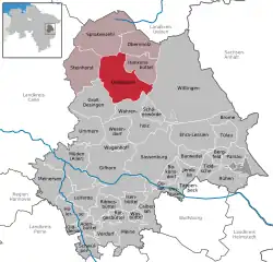 Położenie na mapie