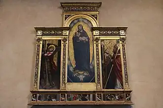 Tryptyk, Defendente Ferrari, XVI w.