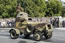 Replika wykonana przez Leszka Kusiaka