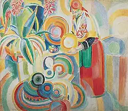 Robert Delaunay, Portugalka, 1916