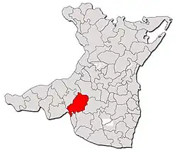 Położenie na mapie