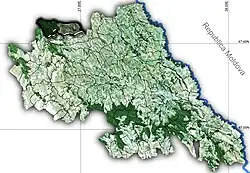 Położenie na mapie