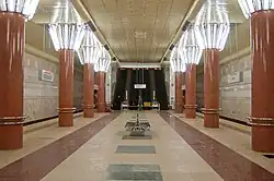 Stacja Demiiwska, Metro w Kijowie