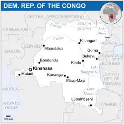 Mapa opisywanego kraju