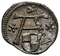 denar niedatowany awers