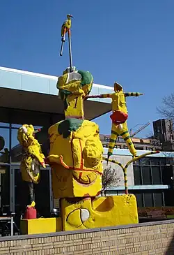 David Bade, Big Fish Day (avant la lettre), 2002