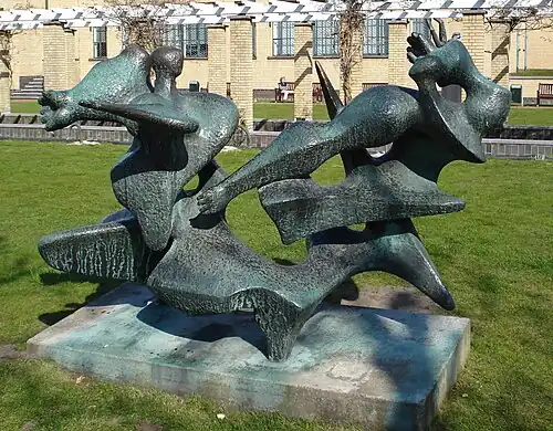 Carel Kneulman, Jacob en de engel