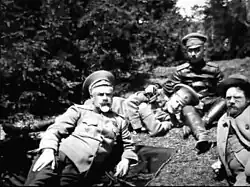 Denikin podczas I wojny światowej