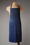 Fartuch dżinsowy
