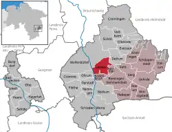 Położenie na mapie