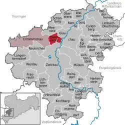 Położenie na mapie