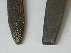 Porównanie tarnika i pilnika