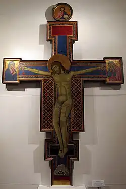 Krucyfiks, 1301, Museo Nazionale di San Matteo