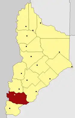 Plan San Martin de los Andes