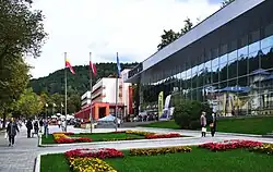 Deptak, Aleja Leona Nowotarskiego