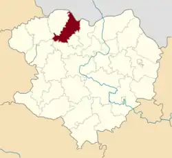 Położenie na mapie