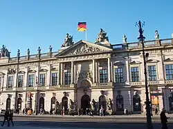 Berlinski arsenal – Zeughaus, Johann Arnold Nering