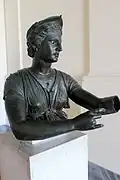 Popiersie posągu Diany, ob. w Muzeum Narodowym w Neapolu
