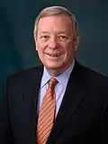 Dick Durbin (D-Illinois), whip mniejszości