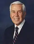 Dick Lugar (Indiana)– wiceprzewodniczący/naj-wyższy rangą członek mniejszości (ranking member)