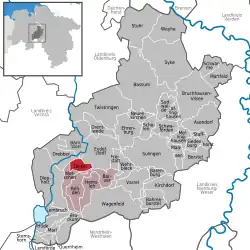 Położenie na mapie