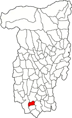 Położenie na mapie