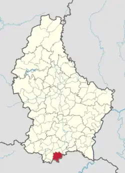 Położenie na mapie