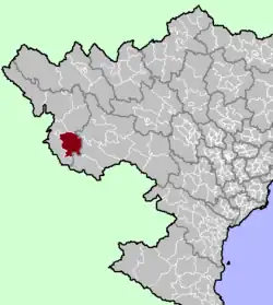 Położenie na mapie