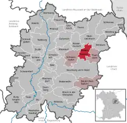 Położenie na mapie