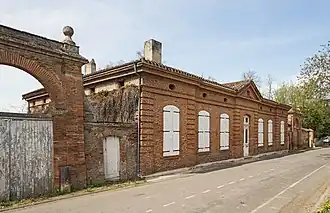 Zamek, de Laparre de Saint-Sernin.